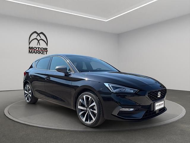 Usata Seat Leon FR 204 CV (150 kW) 2021 Nero / black Berlina