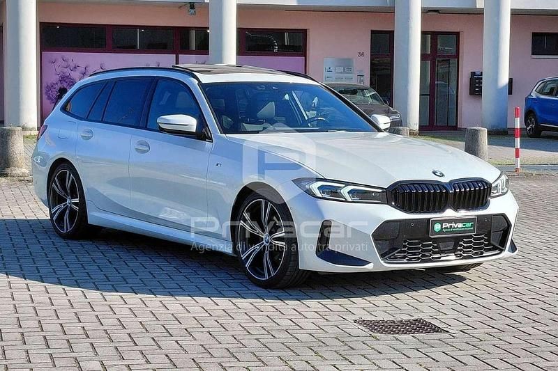 Usata BMW 320 M Sport 190 CV (139 kW) 2023 Bianco Station wagon