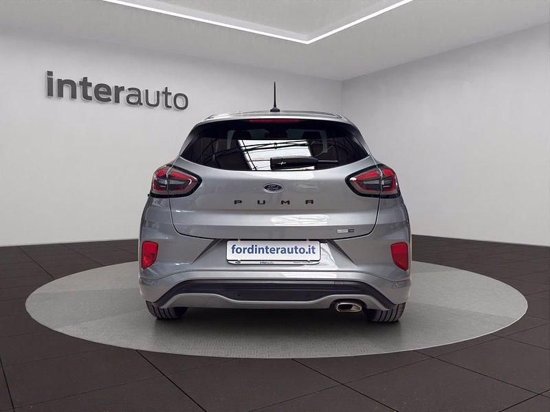Usata Ford Puma ST-Line 125 CV (91 kW) 2023 Solar silver SUV