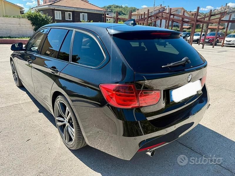 Usata BMW 320 2015 Nero Station wagon