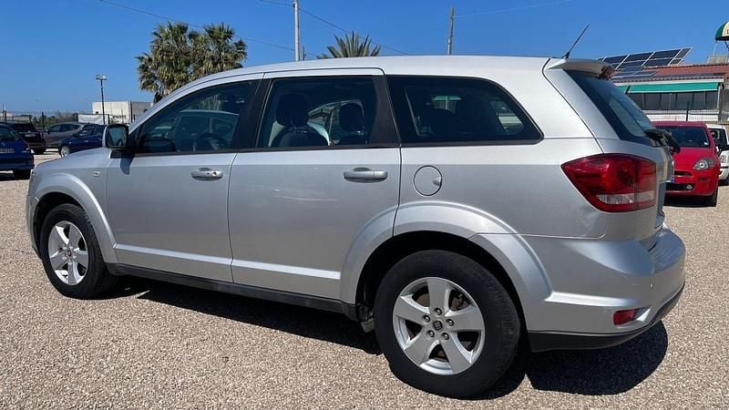 Usata Fiat Freemont Lounge 140 CV (102 kW) 2012 Argento SUV