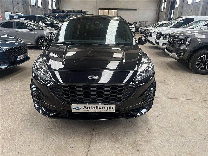 Usata Ford Kuga ST-Line X 225 CV (165 kW) 2023 Nero SUV