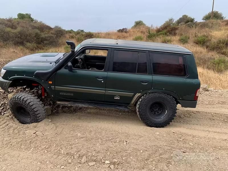 Usata Nissan Patrol 1999 Verde SUV