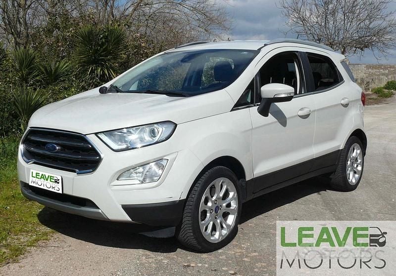 Usata Ford Ecosport ST-Line 125 CV (91 kW) 2021 Bianco SUV