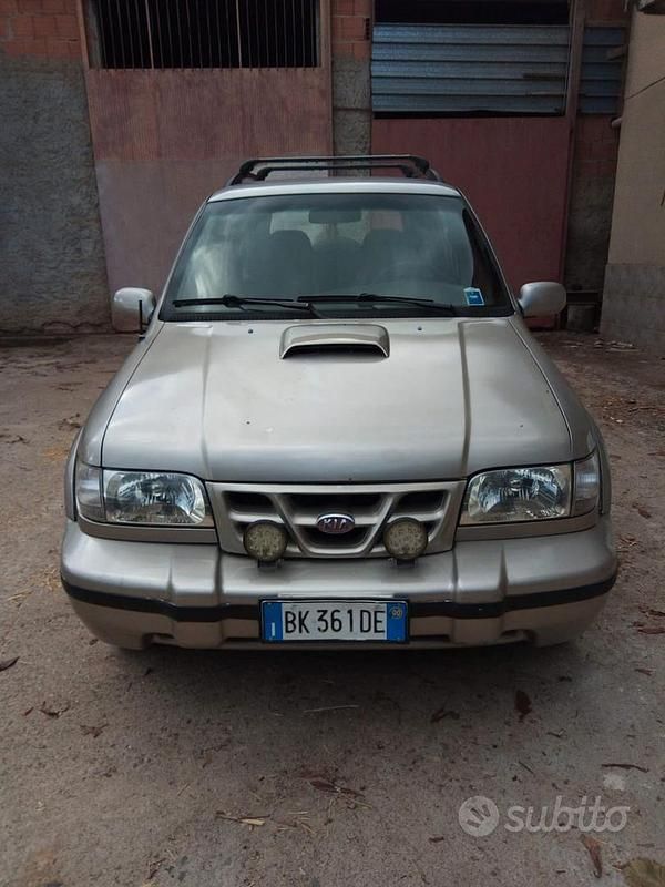 Usata Kia Sportage 83 CV (61 kW) 2000 Grigio SUV