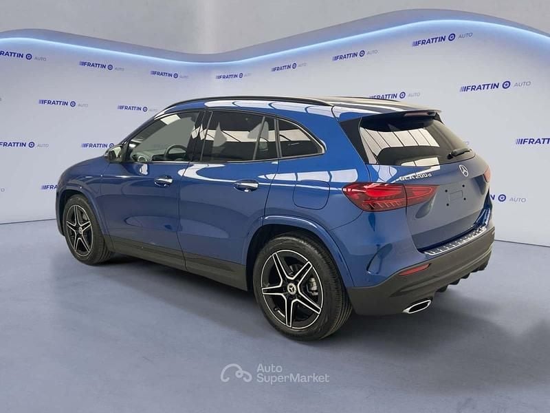 Usata Mercedes GLA200 Advanced Plus 150 CV (110 kW) 2025 Blu SUV