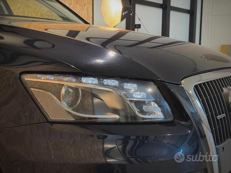 Usata Audi Q5 Advanced 170 CV (125 kW) 2011 Blu SUV