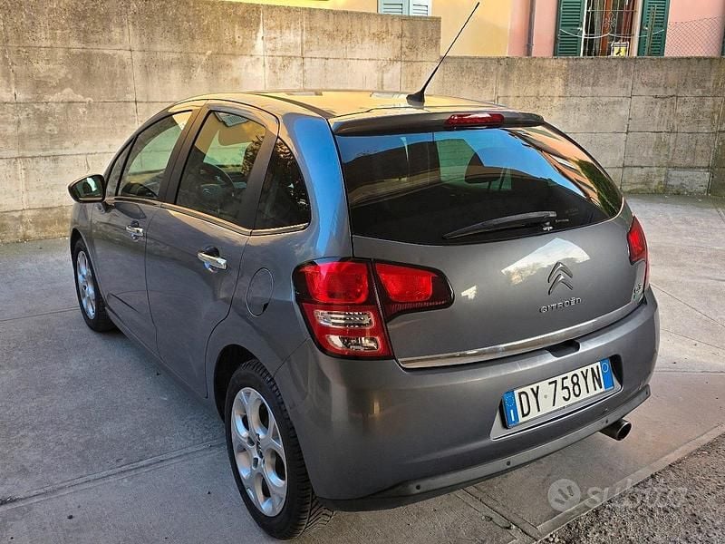 Usata Citroën C3 95 CV (69 kW) 2010 Grigio Berlina