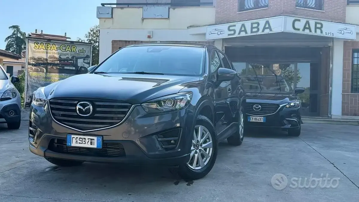 Usata Mazda CX-5 Essence 150 CV (110 kW) 2015 Grigio SUV