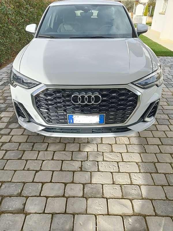 Usata Audi Q3 Sportback S-Line 150 CV (110 kW) 2020 Bianco SUV