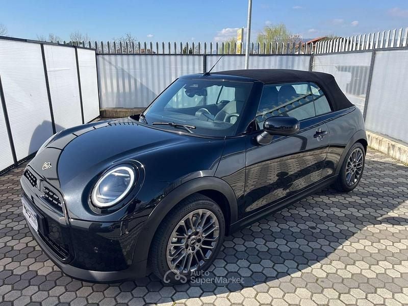 Usata Mini Cooper S Cabriolet Classic 163 CV (119 kW) 2025 Nero Cabrio