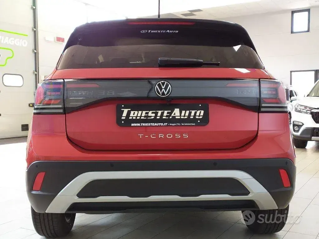 Nuova VW T-Cross Edition 116 CV (85 kW) 2025 Rosso SUV
