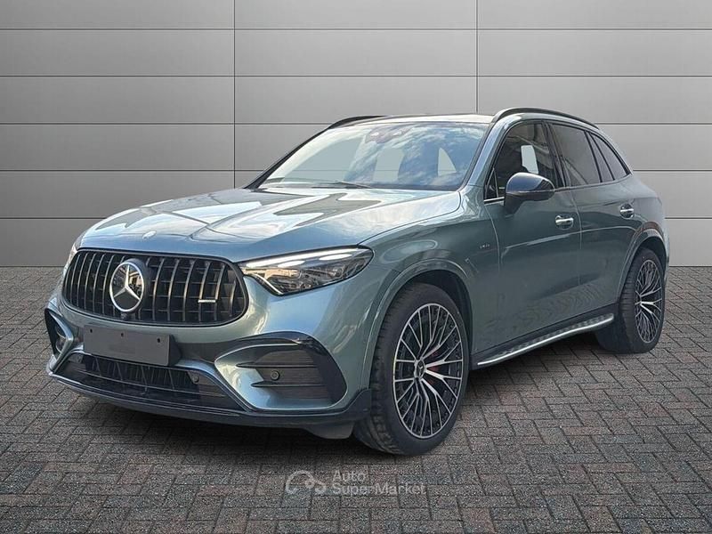 Nuova Mercedes GLC43 AMG AMG 421 CV (309 kW) 2026 Argento Pick-up