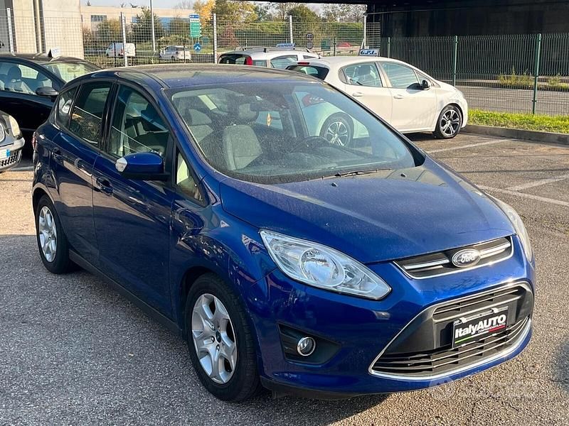 Usata Ford C-MAX 115 CV (84 kW) 2015 Blu Monovolume