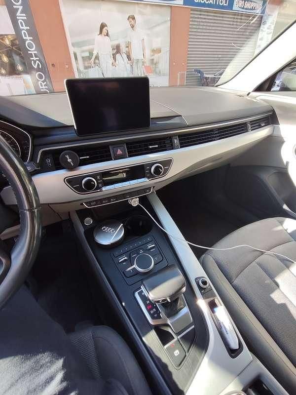 Usata Audi A4 Ambiente 150 CV (110 kW) 2017 Argento Station wagon