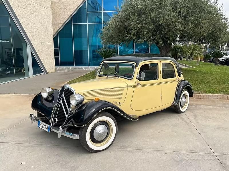 Occasion Citroën Traction Avant 58 PK (42 kW) 1950 Stationwagen