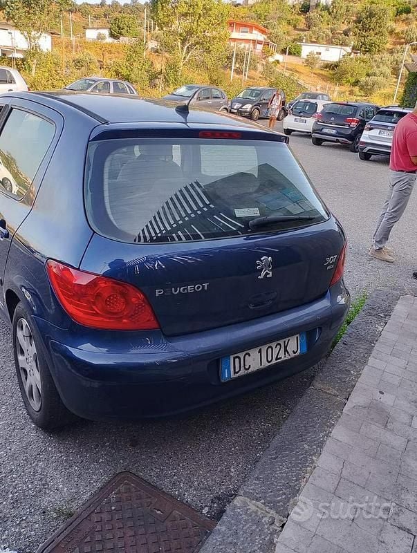 Usata Peugeot 307 110 CV (80 kW) 2006 Berlina
