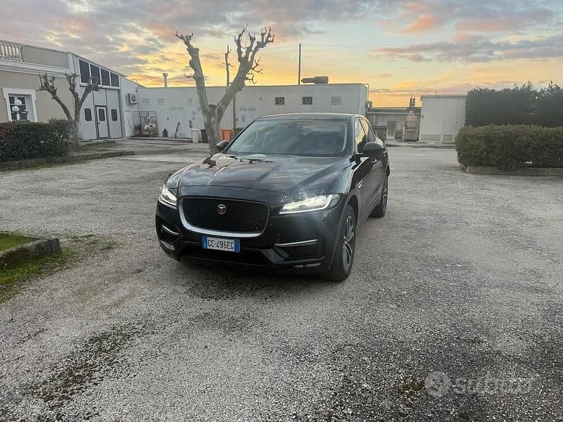 Usata Jaguar F-Pace 180 CV (132 kW) 2020 Nero SUV
