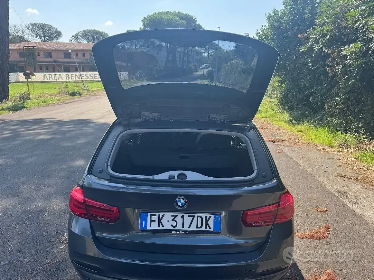 Usata BMW 316 Advantage 116 CV (85 kW) 2017 Station wagon