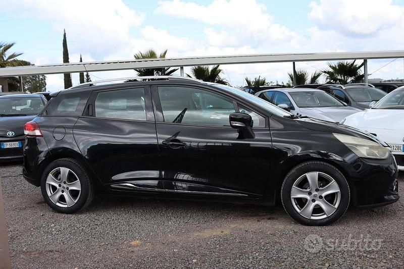 Usata Renault Clio GrandTour 90 CV (66 kW) 2013 Nero Station wagon