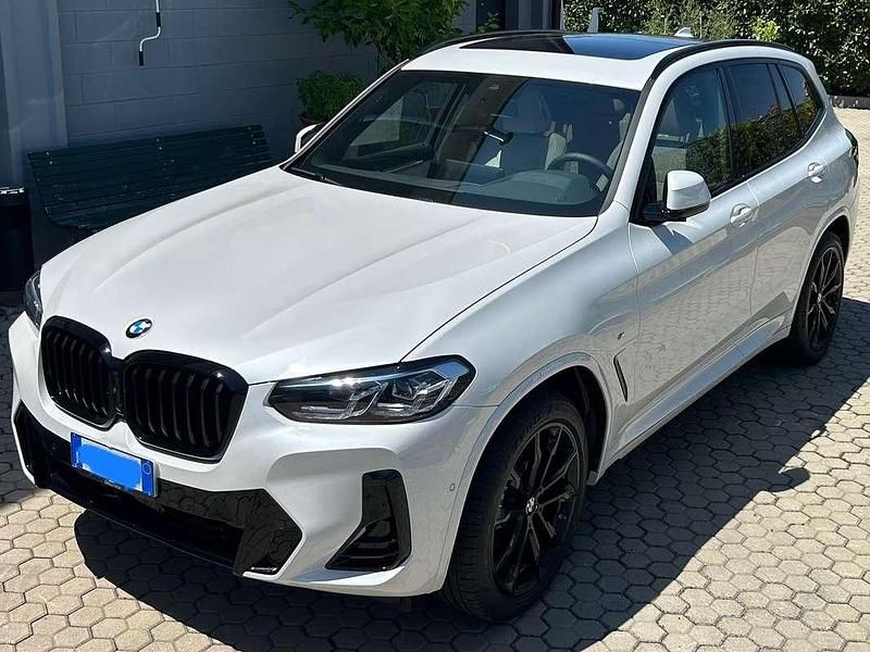 Usata BMW X3 M Sport 190 CV (139 kW) 2024 Bianco SUV