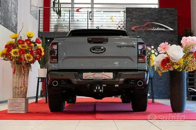 Nuova Ford Ranger Raptor 292 CV (214 kW) 2026 Grigio Pick-up