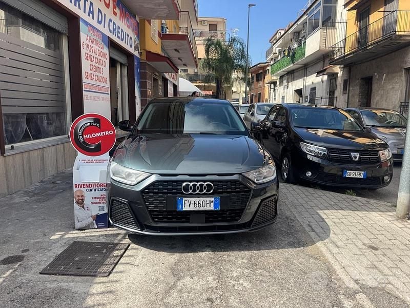 Usata Audi A1 S-Line 95 CV (69 kW) 2019 Grigio SUV