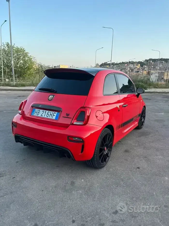Usata Abarth 500 160 CV (117 kW) 2017 Berlina