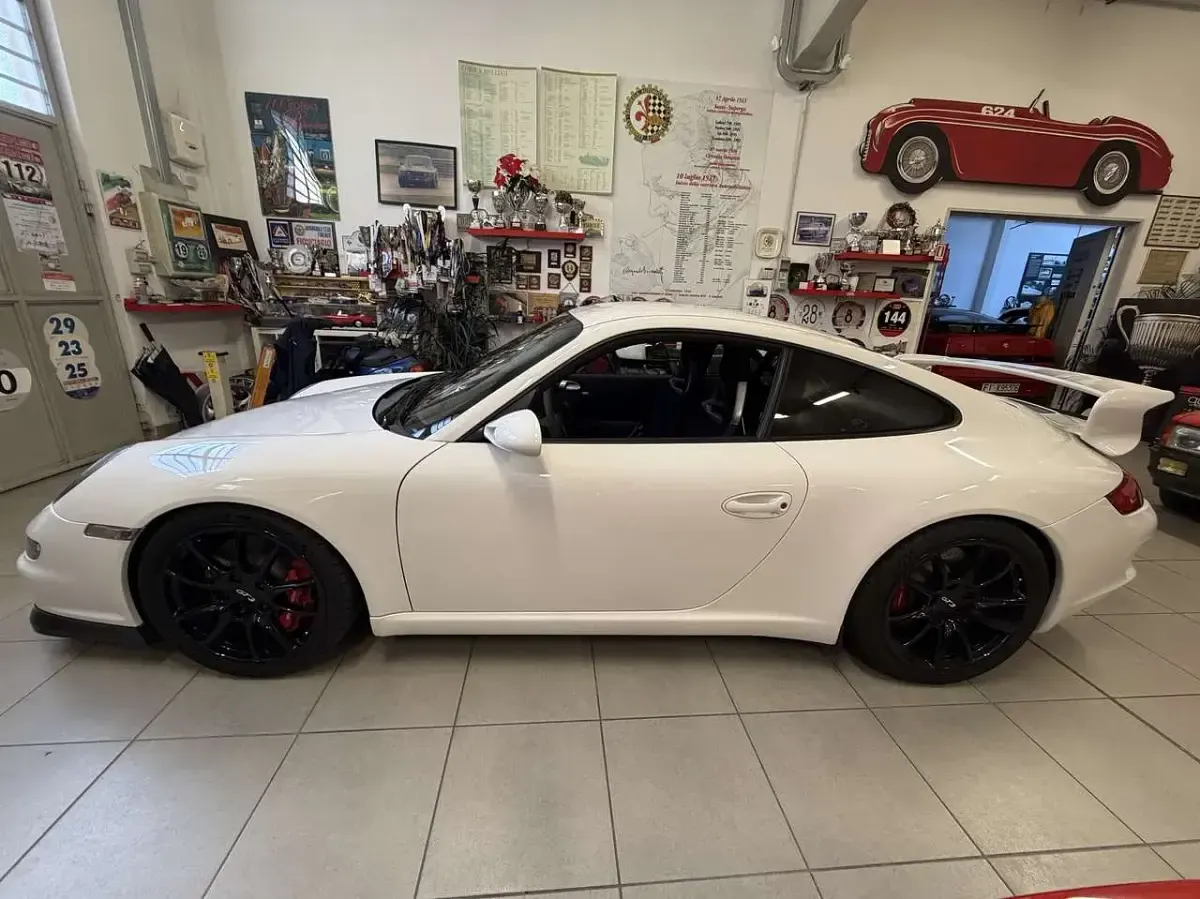 Usata Porsche 911 GT3 415 CV (305 kW) 2008 Bianco Coupé