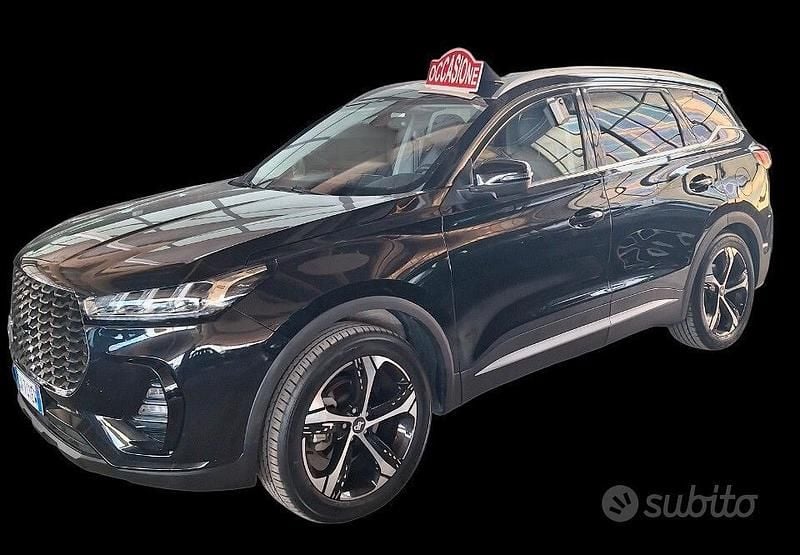 Usata DR DR 6.0 149 CV (109 kW) 2023 Nero SUV