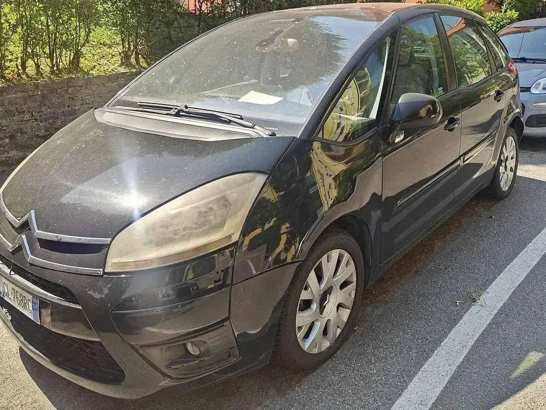 Usata Citroën C4 Picasso Exclusive 136 CV (100 kW) 2008 Nero Monovolume