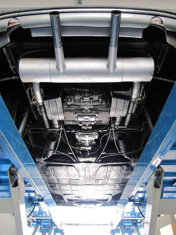 Usata Porsche 356 60 CV (44 kW) 1958 Argento Cabrio