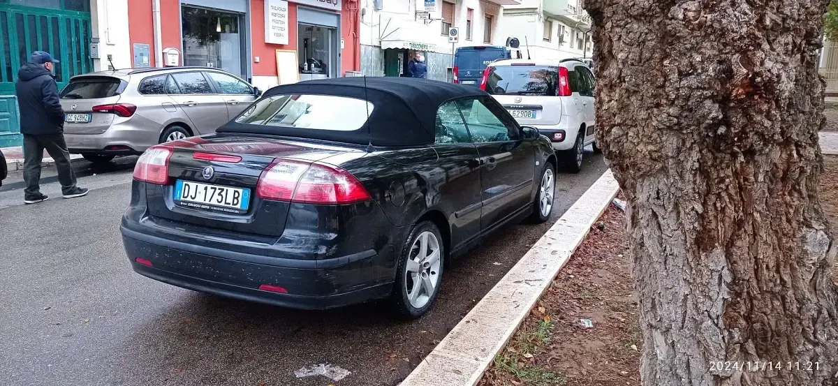 Usata Saab 9-3 Vector 150 CV (110 kW) 2007 Cabrio