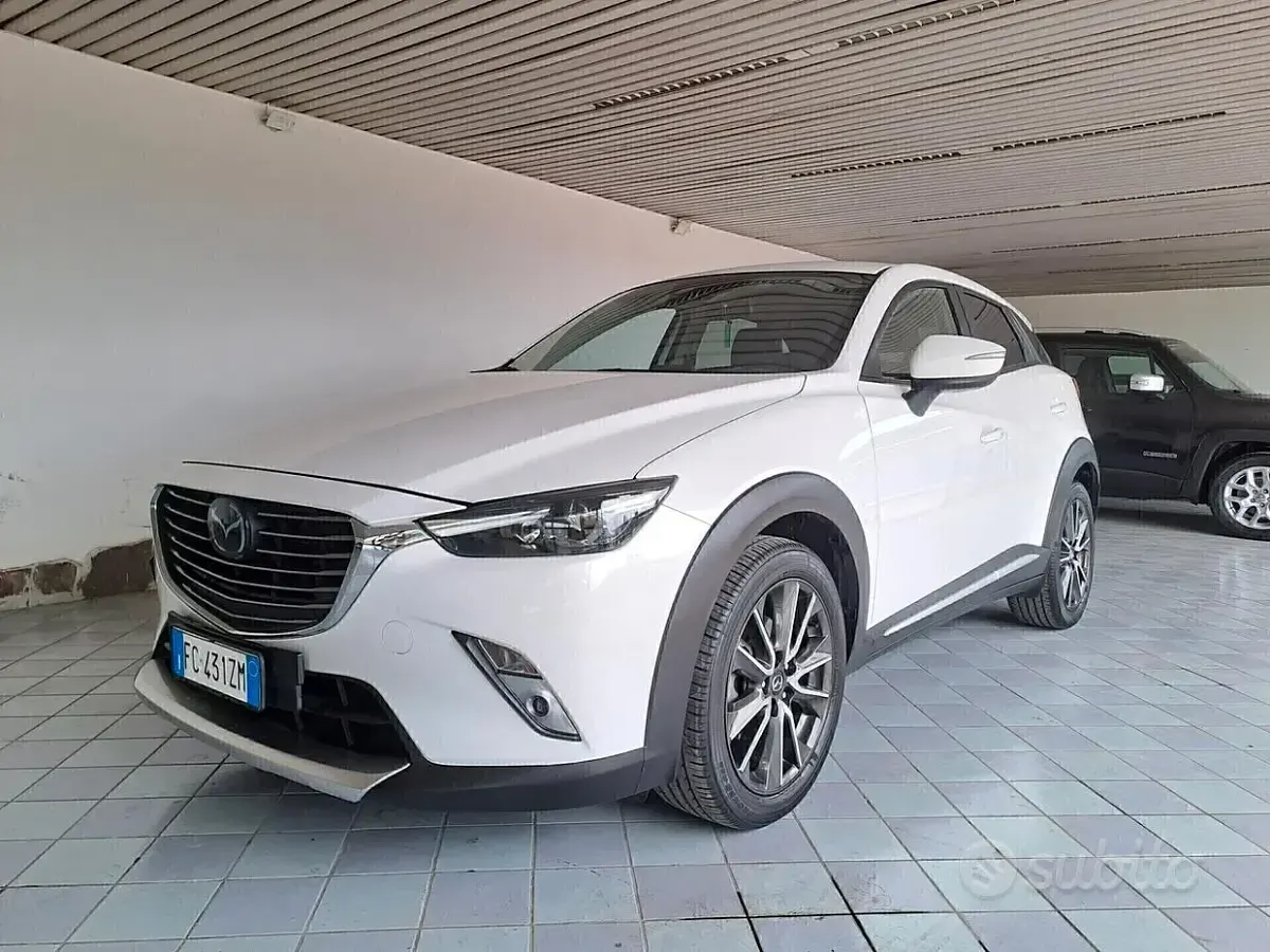 Usata Mazda CX-3 105 CV (77 kW) 2016 Bianco SUV