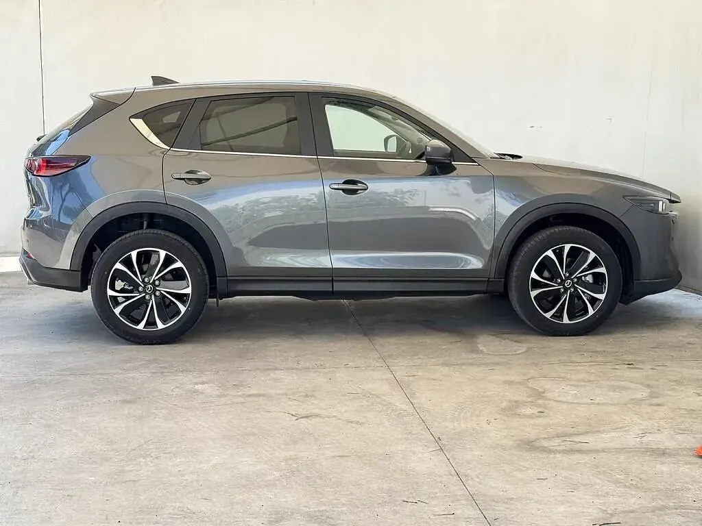 Nuova Mazda CX-5 150 CV (110 kW) 2025 Grigio SUV