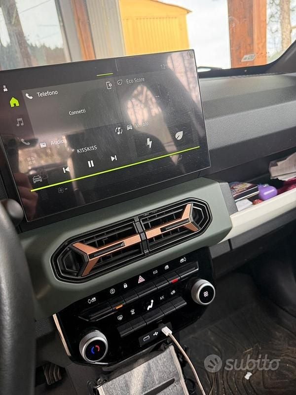 Usata Dacia Spring Extreme 47 kW (65 CV) 2025 Bianco Utilitaria