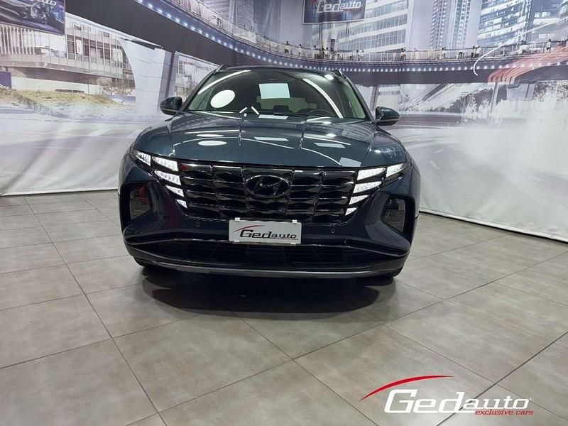 Grigio scuro Usata 2021 Hyundai Tucson SUV | 19.999 € (Cara) - Immagine 1/4