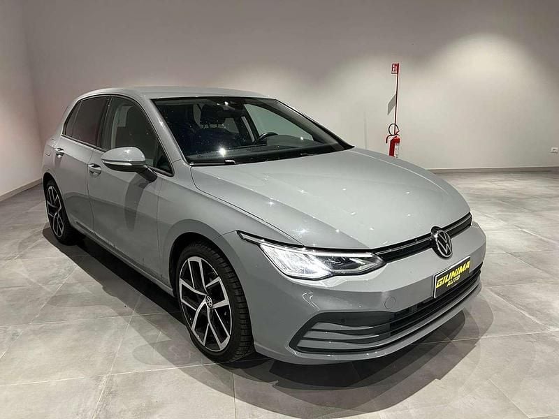 Usata VW Golf VII Life 150 CV (110 kW) 2020 Grigio Berlina