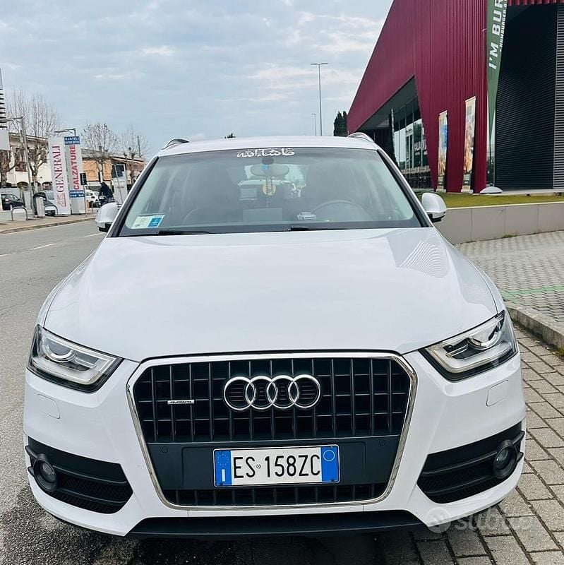 Usata Audi Q3 140 CV (102 kW) 2013 Bianco SUV