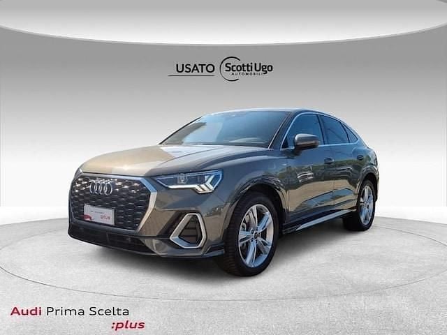 Grigio Usata 2024 Audi Q3 Sportback S-Line SUV | 48.000 € (Cara) - Immagine 1/4