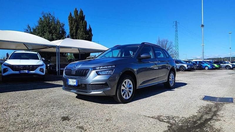 Grigio Usata 2022 Skoda Kamiq Ambition SUV | 15.500 € (Super prezzo) - Immagine 1/4