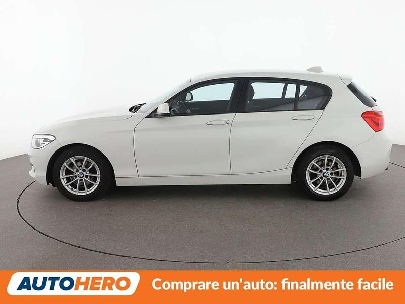 Usata BMW 116 109 CV (80 kW) 2019 Bianco Utilitaria