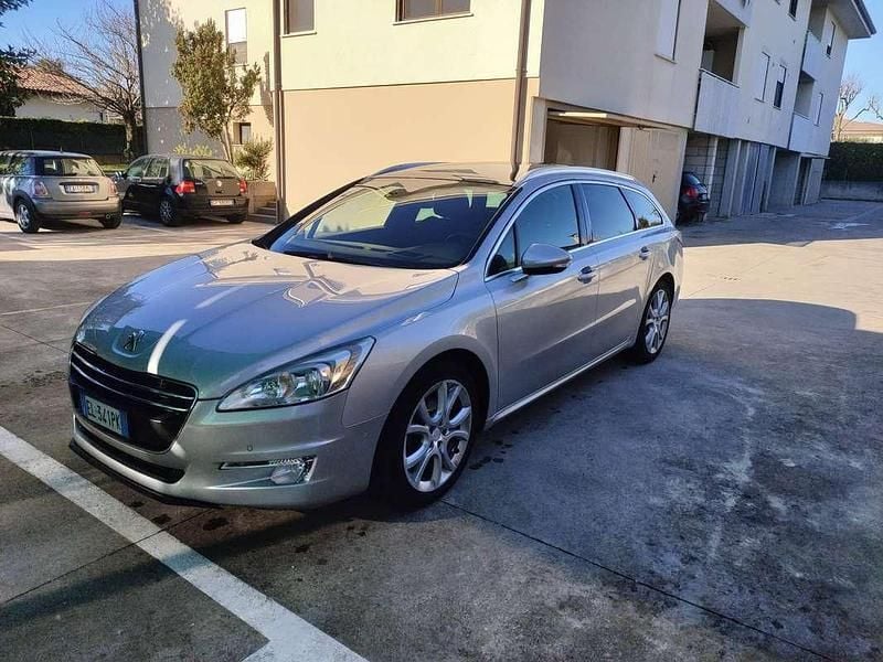 Usata Peugeot 508 Active 163 CV (119 kW) 2012 Argento Station wagon