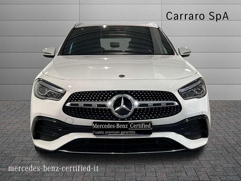 Usata Mercedes GLA200 Premium 150 CV (110 kW) 2023 Bianco puro SUV
