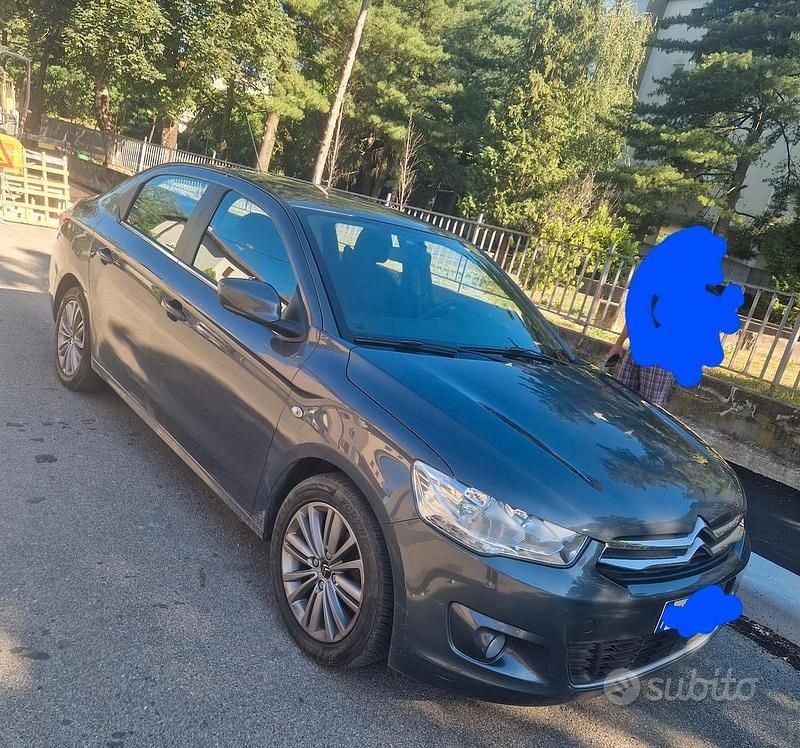 Grigio Usata 2014 Citroën C-Elysee I Tre volumi | 3900 € - Immagine 1/4
