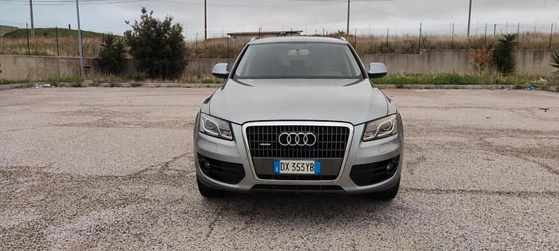 Usata Audi Q5 Ambition 170 CV (125 kW) 2009 Argento SUV