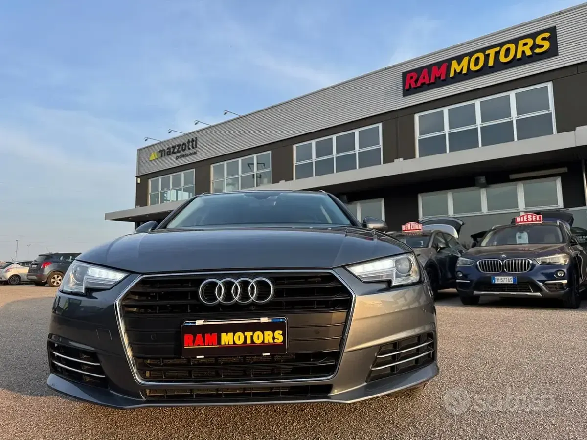 Käytetty Audi A4 Sport 122 HP (89 kW) 2016 Harmaa Farmari