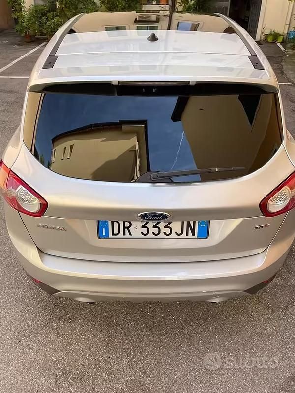 Usata Ford Kuga Titanium 136 CV (100 kW) 2008 Grigio SUV