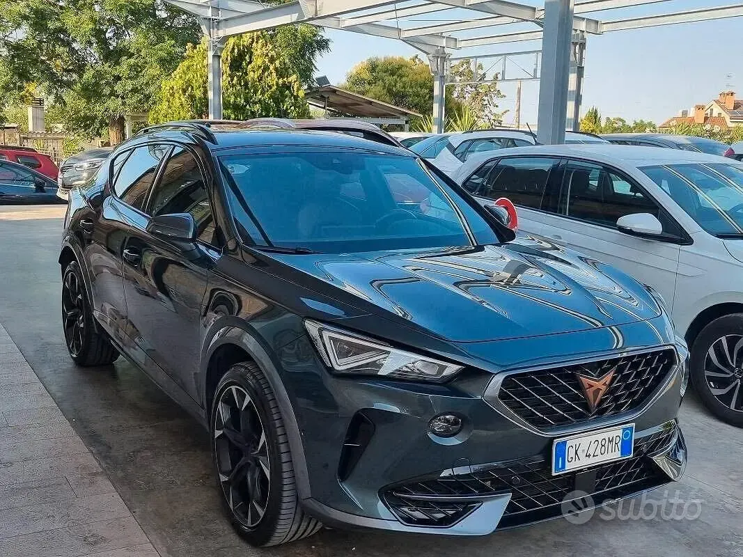 Usata Cupra Formentor 150 CV (110 kW) 2022 Grigio SUV