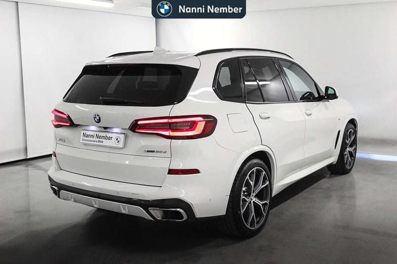 Usata BMW X5 M Sport 286 CV (210 kW) 2023 Bianco SUV